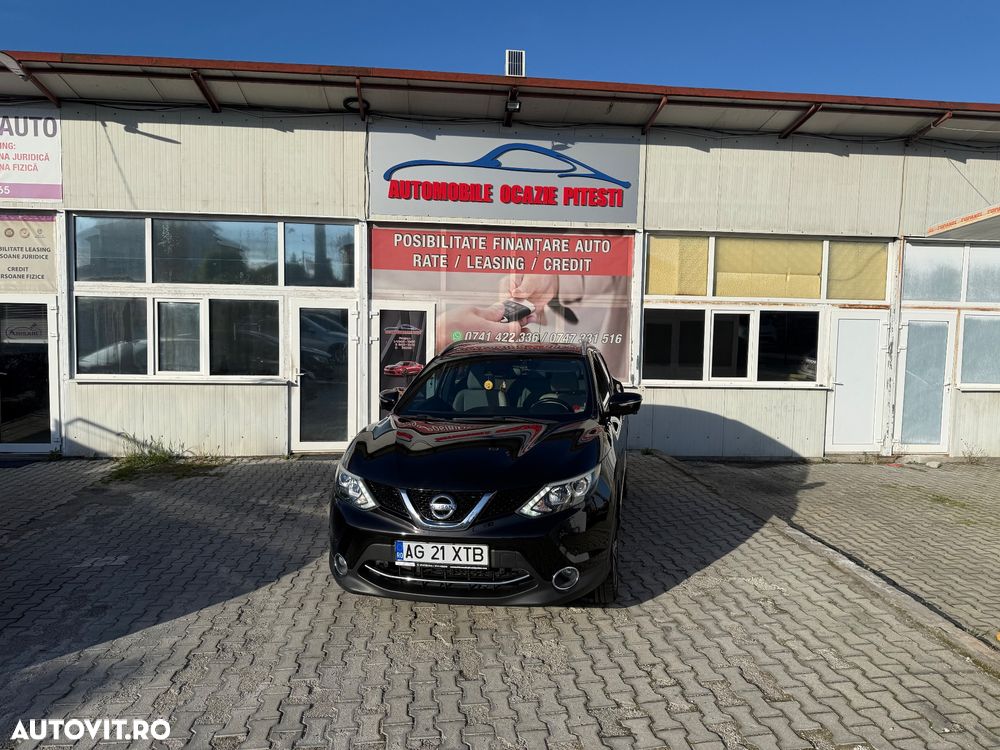 Nissan Qashqai 1.6 DCI 4 x 4 DPF Start/Stop tekna - 2