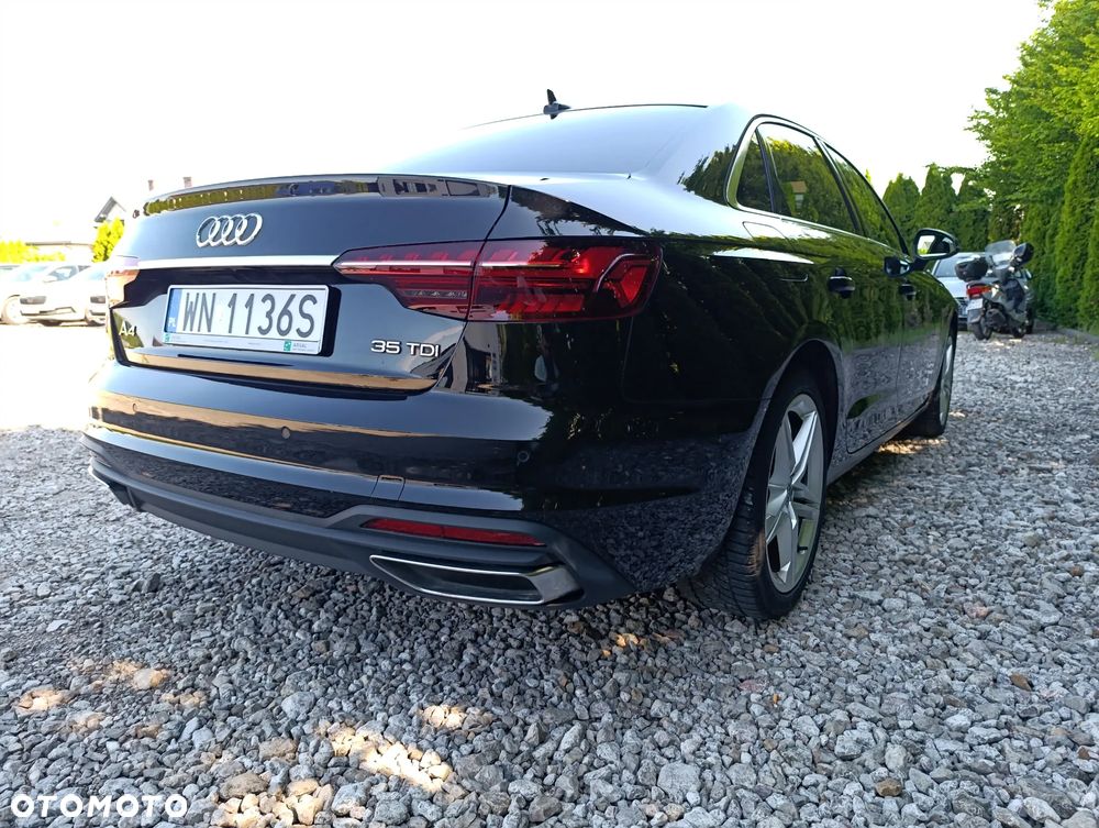 Audi A4 Limousine 35 TDI mHEV Advanced S tronic - 9
