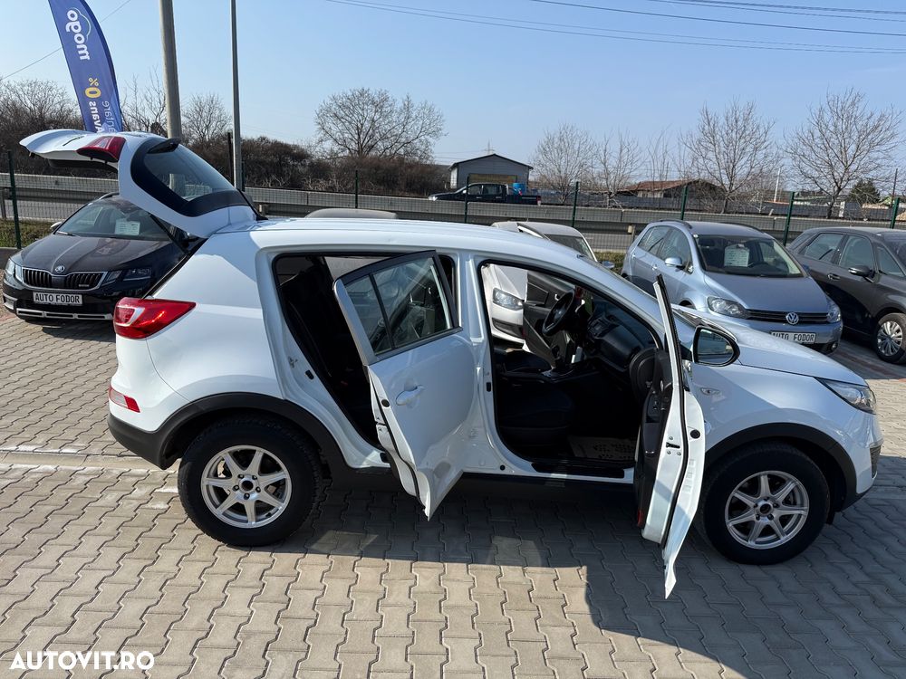 Kia Sportage 1.7 DSL MT 4x2 PREMIUM - 15