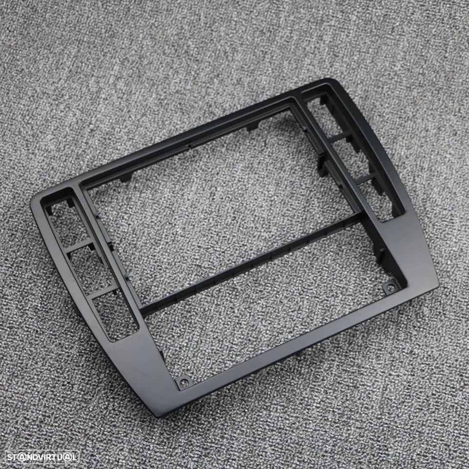 Moldura exterior tablier auto radio 2 DIN - Volkswagen Passat B5.5 3BG - 1