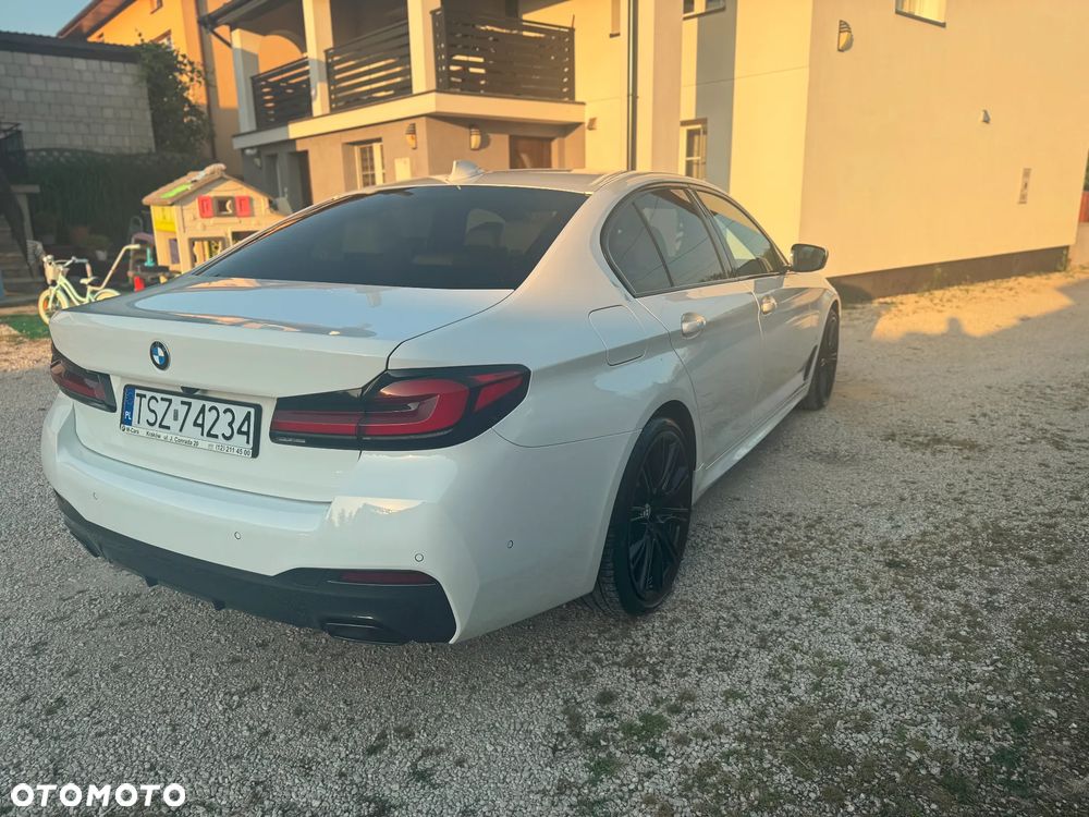 BMW Seria 5 520d xDrive M Sport sport - 10