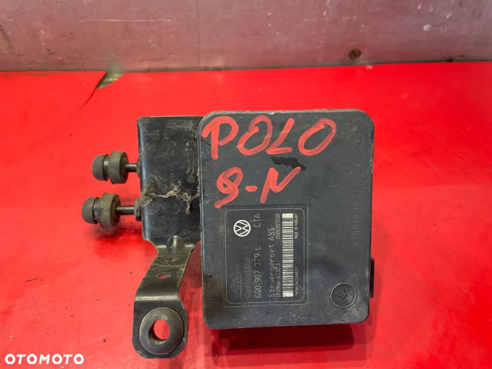 POMPA HAMULCOWA STEROWNIK VOLKSWAGEN POLO 9N 6Q0614117H - 1