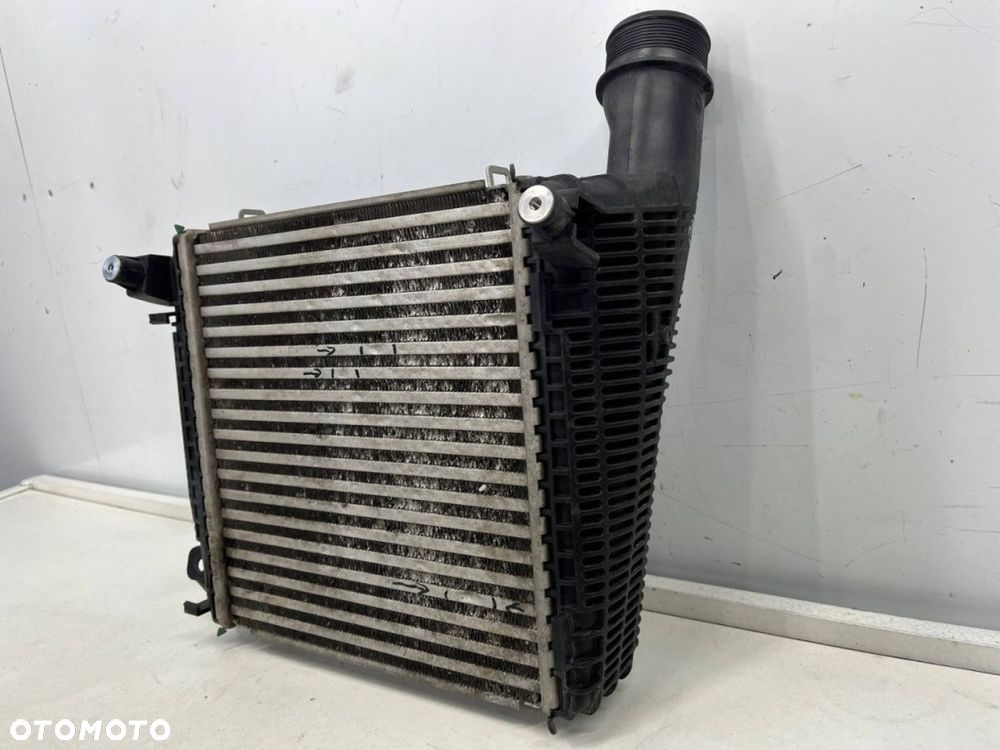 Chłodnica intercoolera Porsche Panamera II 971 4s 2.9 V6 T prawy intercooler oryginał 971145804h - 11