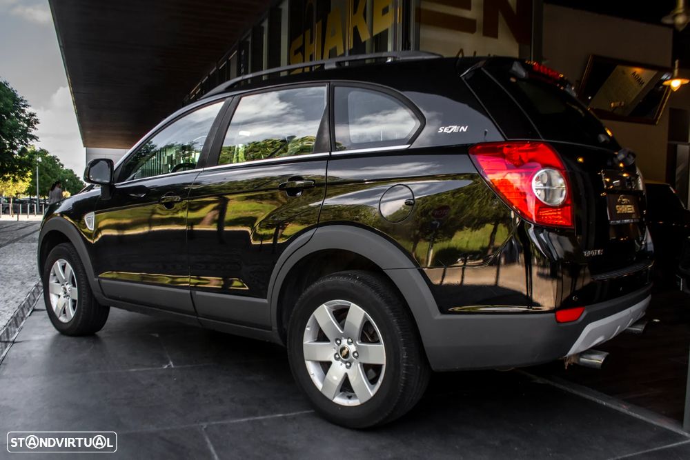 Chevrolet Captiva 2.0 VCDi Seven 7L - 3
