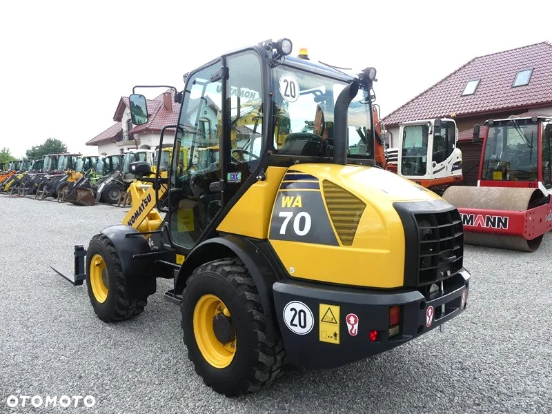 Komatsu WA70 Z Niemiec / 2018r / Bez DPF / - 2