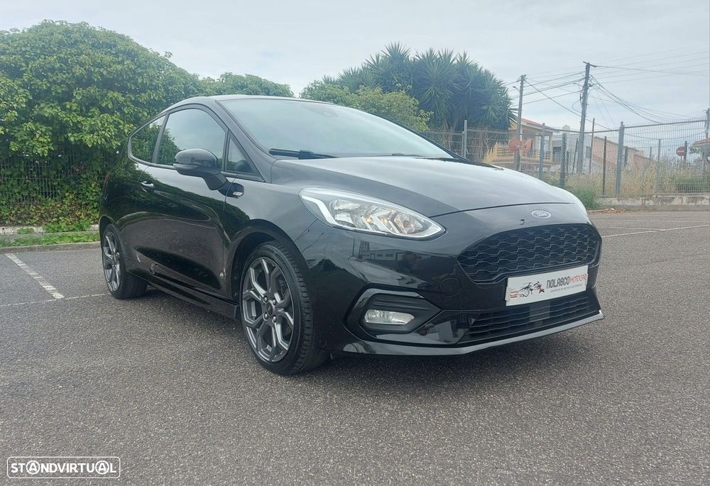 Ford Fiesta 1.0 T EcoBoost STLine - 4