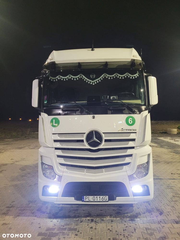Mercedes-Benz Actros 1851 - 1