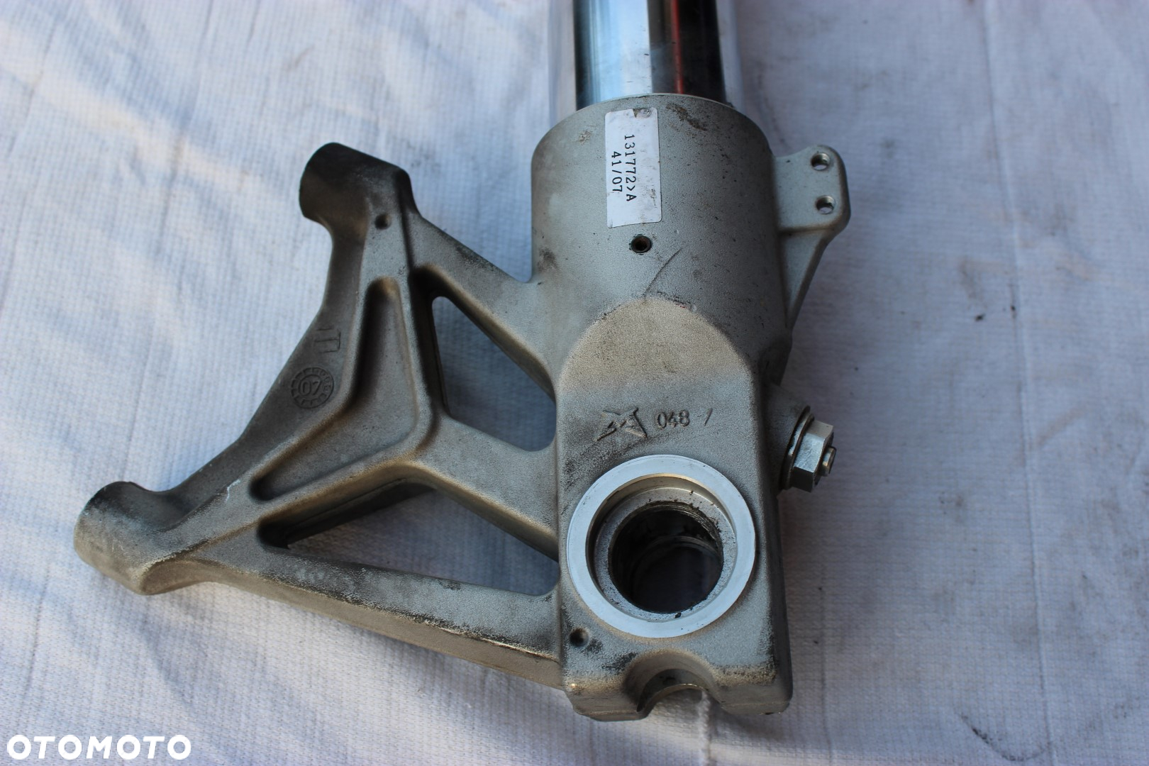 Zawieszenie Laga rura lewa Benelli TNT 1130 - 5