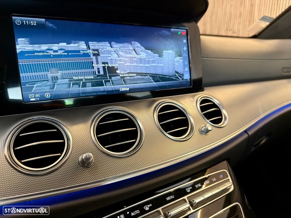 Mercedes-Benz E 220 d AMG Line - 20