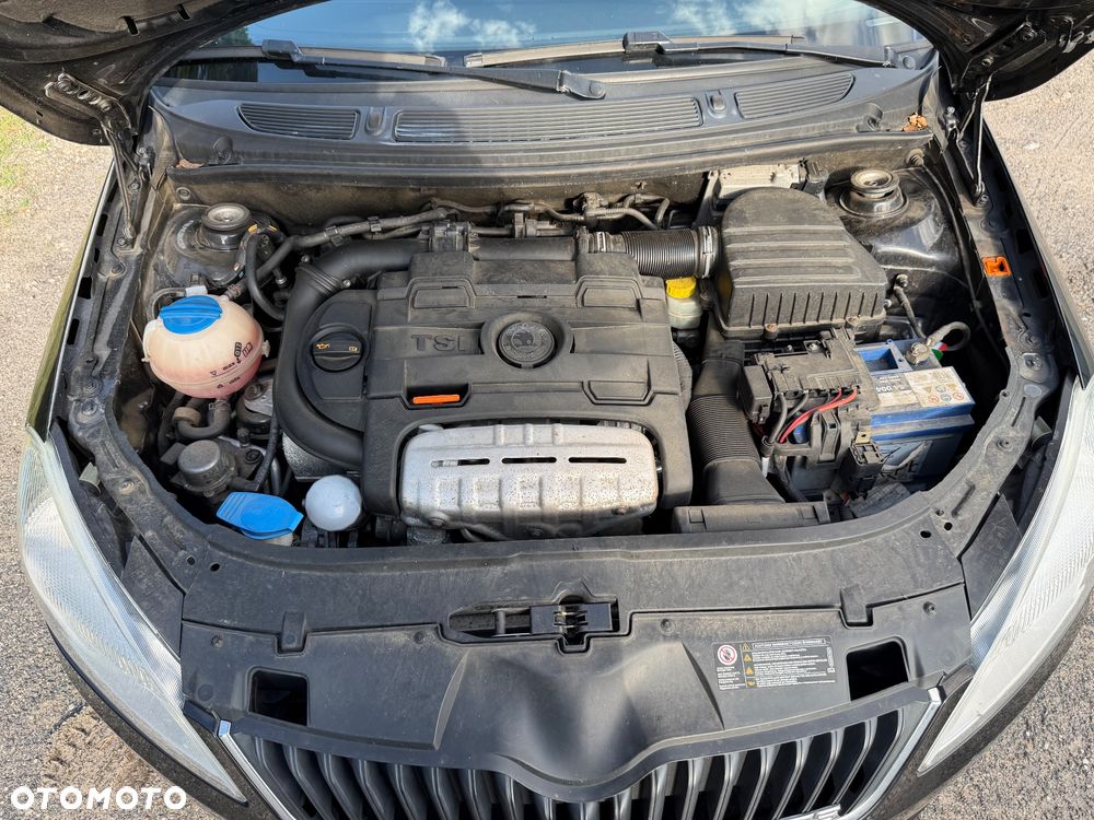 Skoda Fabia 1.4 TSI DSG RS - 20