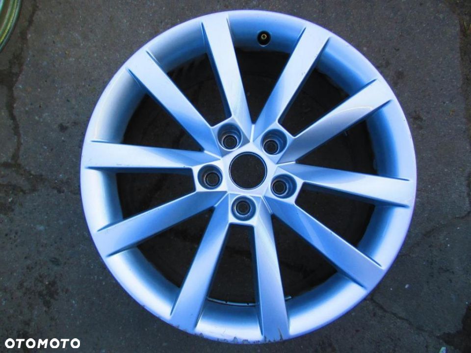 SKODA 18'' OCTAVIA III 5E0 ORYGINAŁ!!! - 1