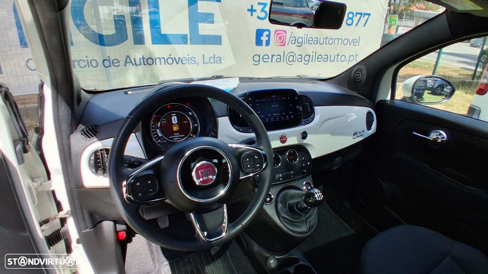 Fiat 500 1.0 Hybrid - 9