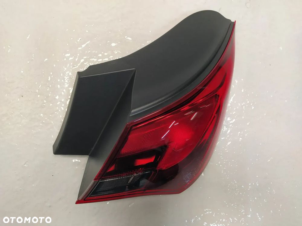 OPEL ASTRA J GTC OPC LAMPA TYŁ TYLNA LEWA PRAWA W BŁOTNIK  BŁOTNIKA ORYGINAŁ - 14