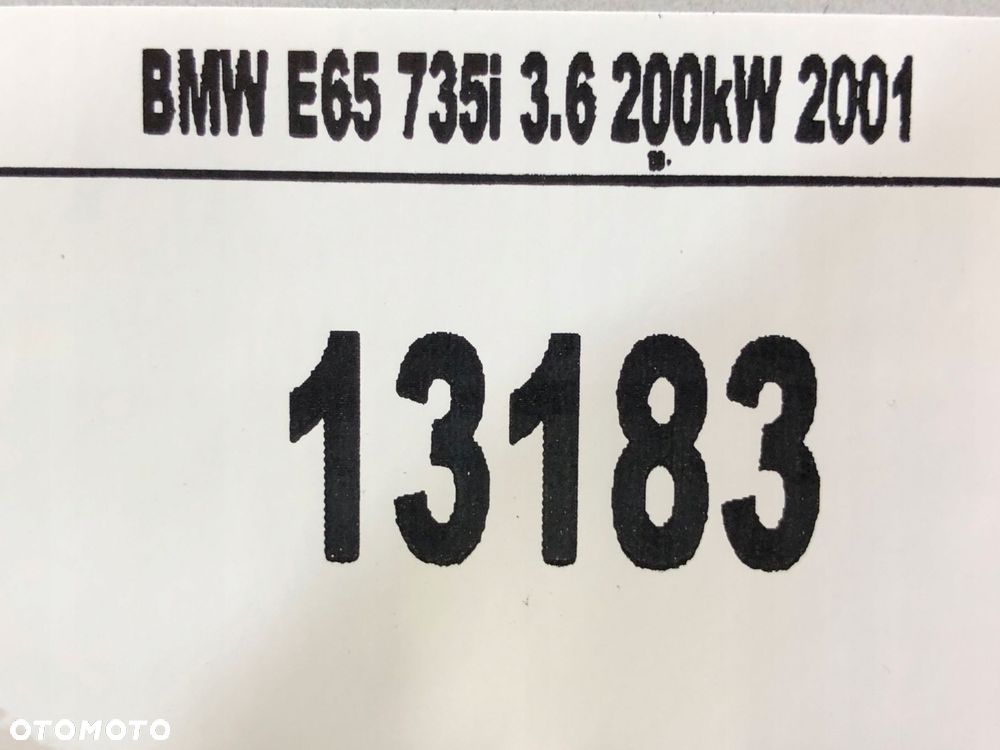 bmw 7 e65 boczek tapicerka drzwi prawy tył tylny - 7