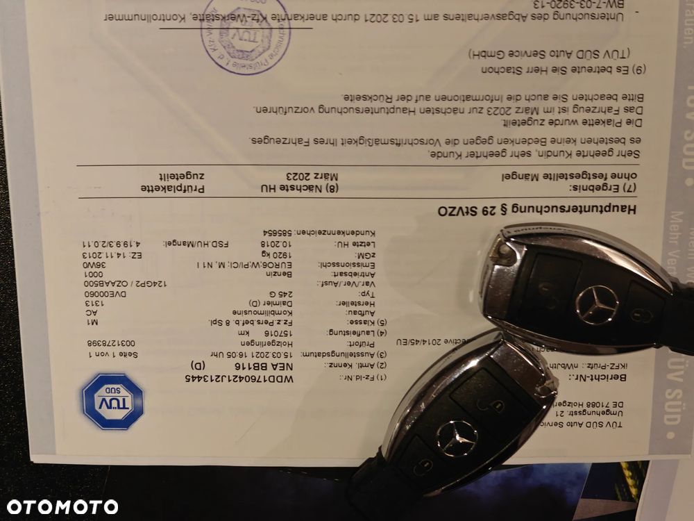 Mercedes-Benz Klasa A 180 7G-DCT 2Style - 24