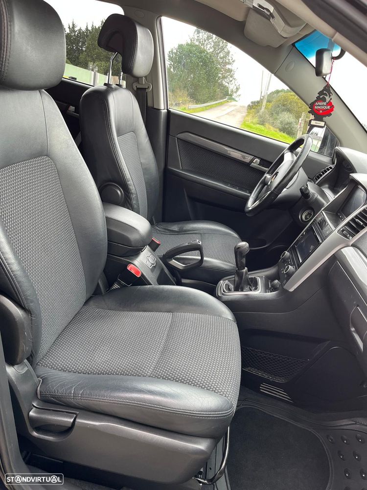 Chevrolet Captiva 2.0 VCDi Seven Extreme 7L - 10