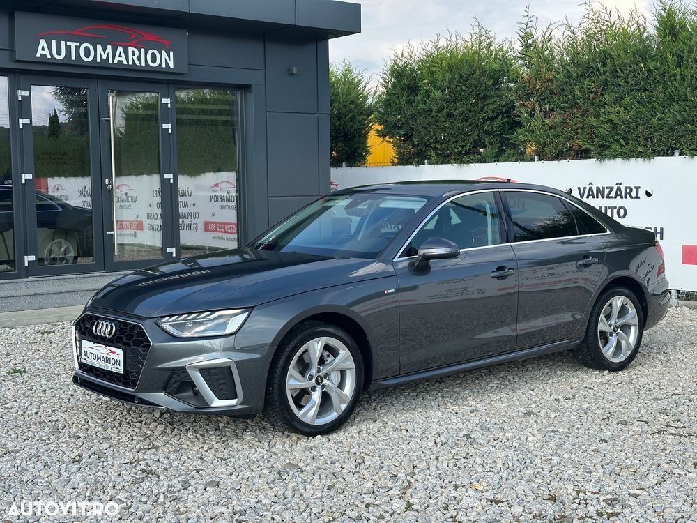 Audi A4 40 TDI quattro S tronic MHEV S Line - 16
