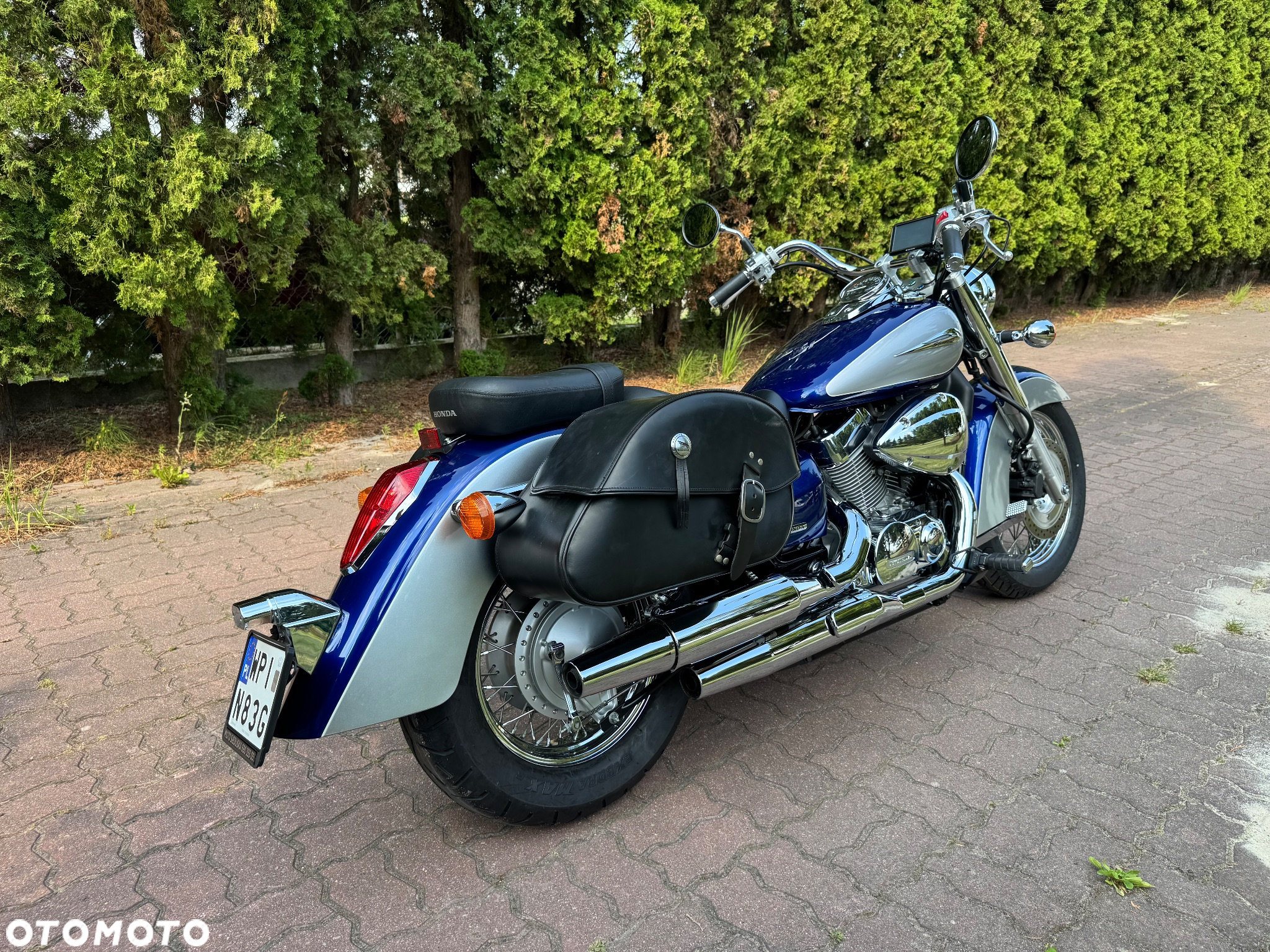 Honda Shadow - 4