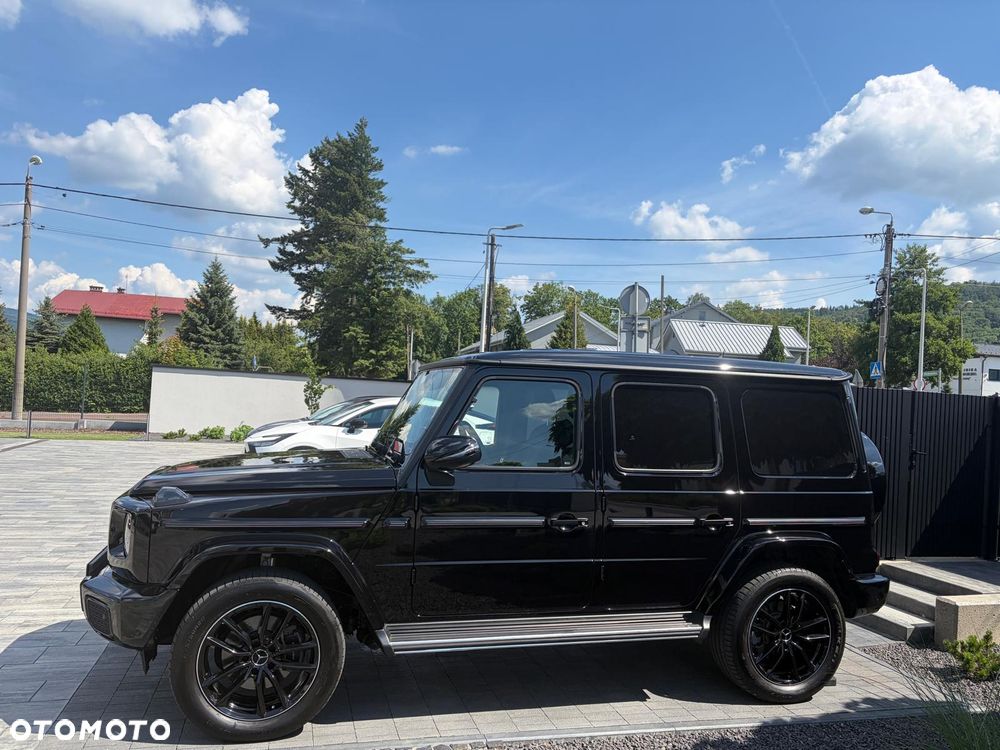 Mercedes-Benz Klasa G 500 mHEV Edycja Professional 9G-Tronic - 6