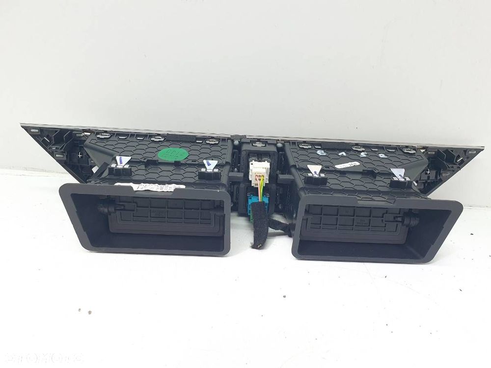 KRATKA NAWIEWU ŚRODKOWA CHROM AWARYJNE CITROEN C5 X 9837877780 - 5