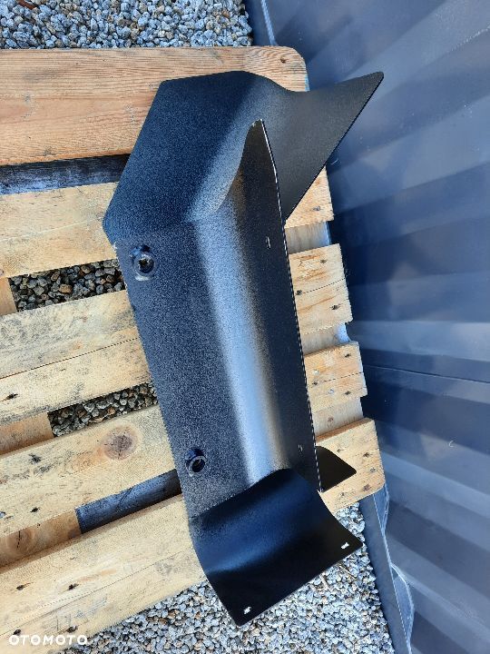osłona tłumika claas arion 420 - 3