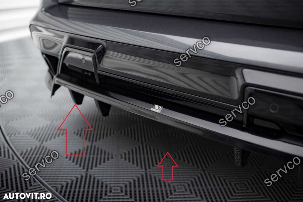 Pachet Body kit tuning Bmw X5 M F95 Facelift 2023- v6 - Maxton Design - 3