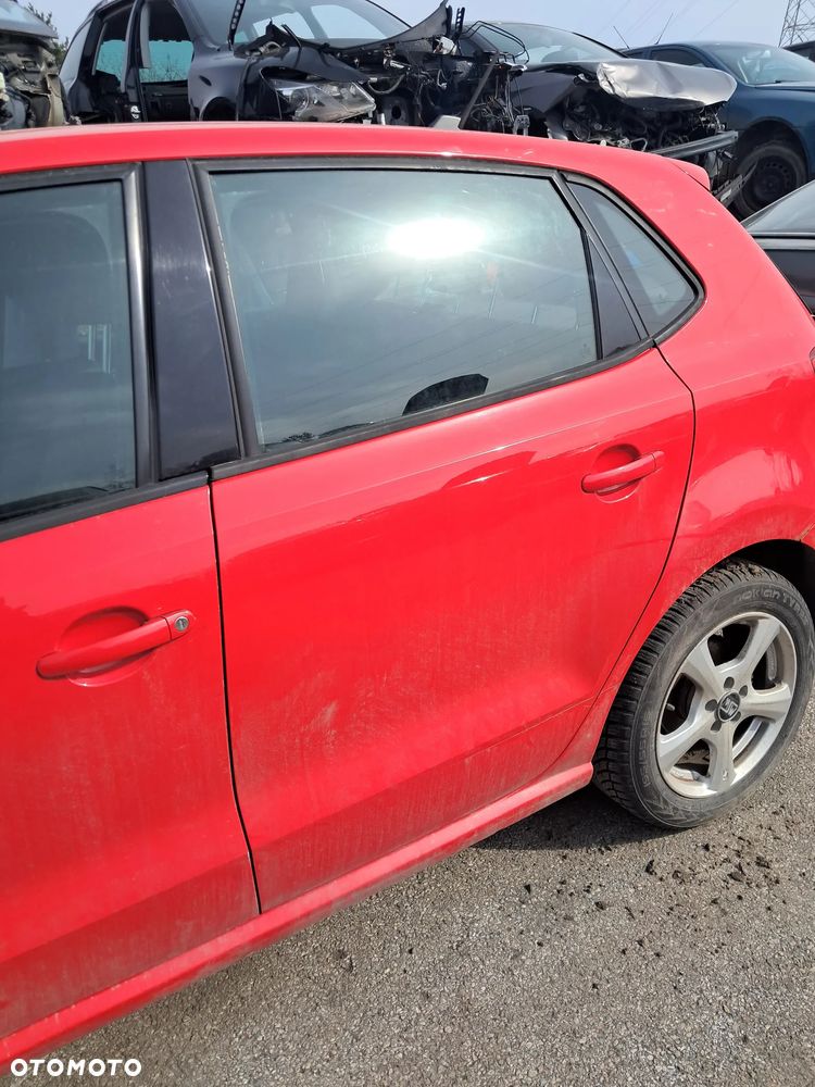 Vw Polo 6R 1.4 16v CGG LVE LP3G Części karoseria silnik skrzynia - 16