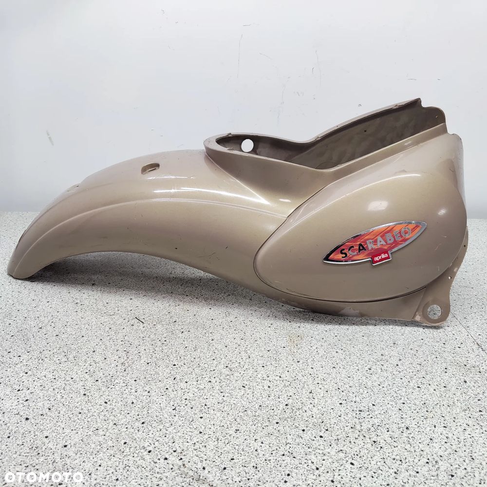 Zadupek, ogon, owiewka, osłona tył Aprilia Scarabeo 50 - 11