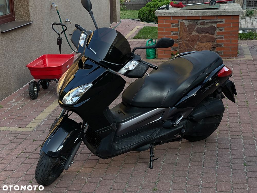 Yamaha X-max - 7