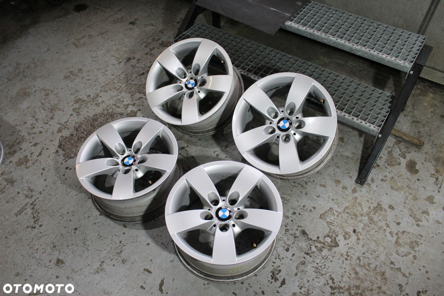 ORYG BMW 5 E60 E61 16cali 5x120 ET20 7J - 6