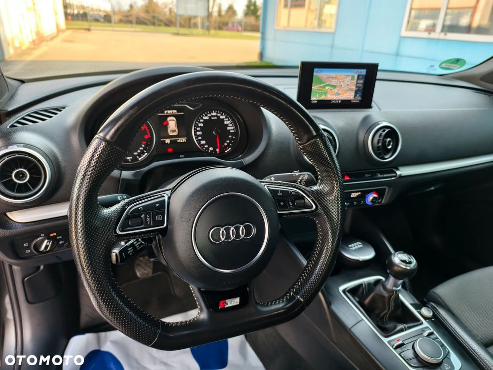 Audi A3 Sportback 1.4 TFSI cylinder on demand ultra S line Sportpaket - 11