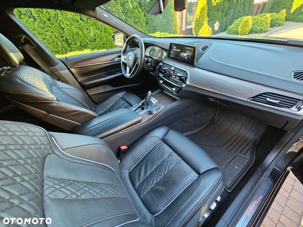 BMW 6GT 640d xDrive Luxury Line sport - 21