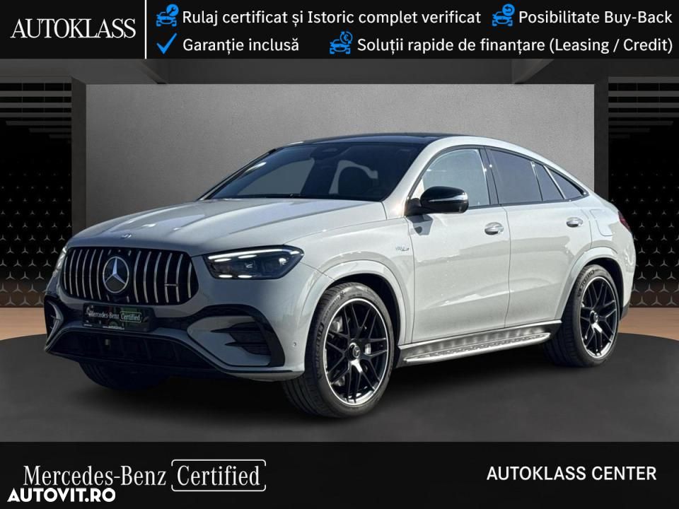 Mercedes-Benz GLE Coupe AMG 53 PHEV - 1