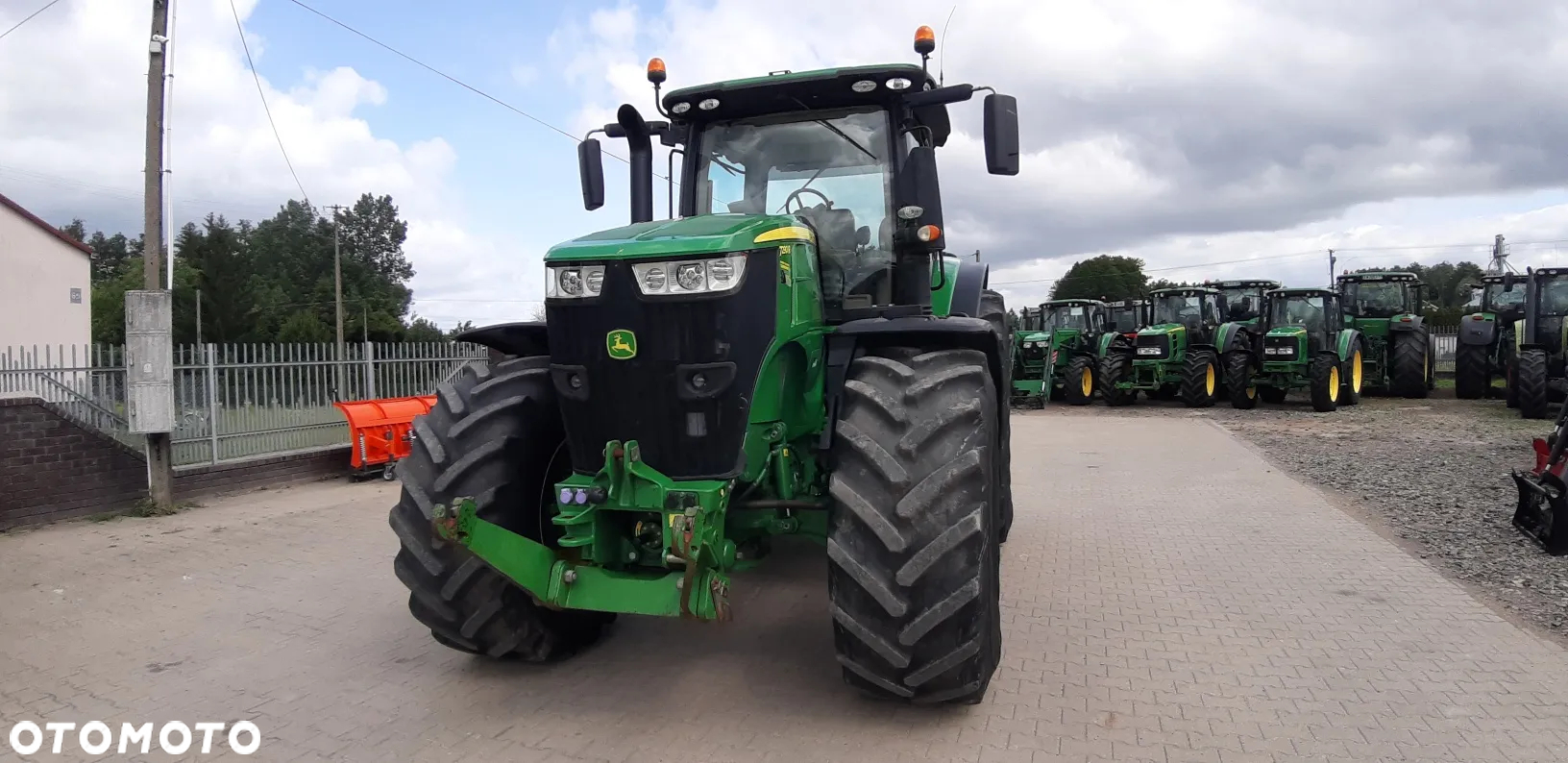 John Deere 7290R 7290 R - 8