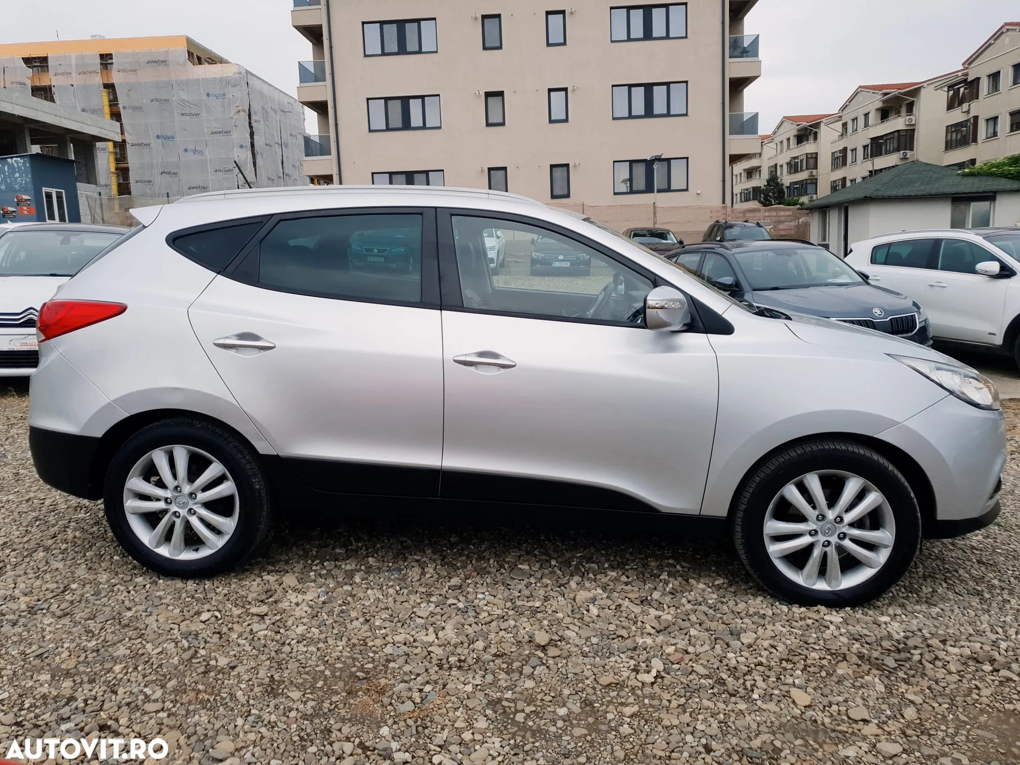 Hyundai ix35 2.0 CRDI 4WD Automatik Style Heat - 21