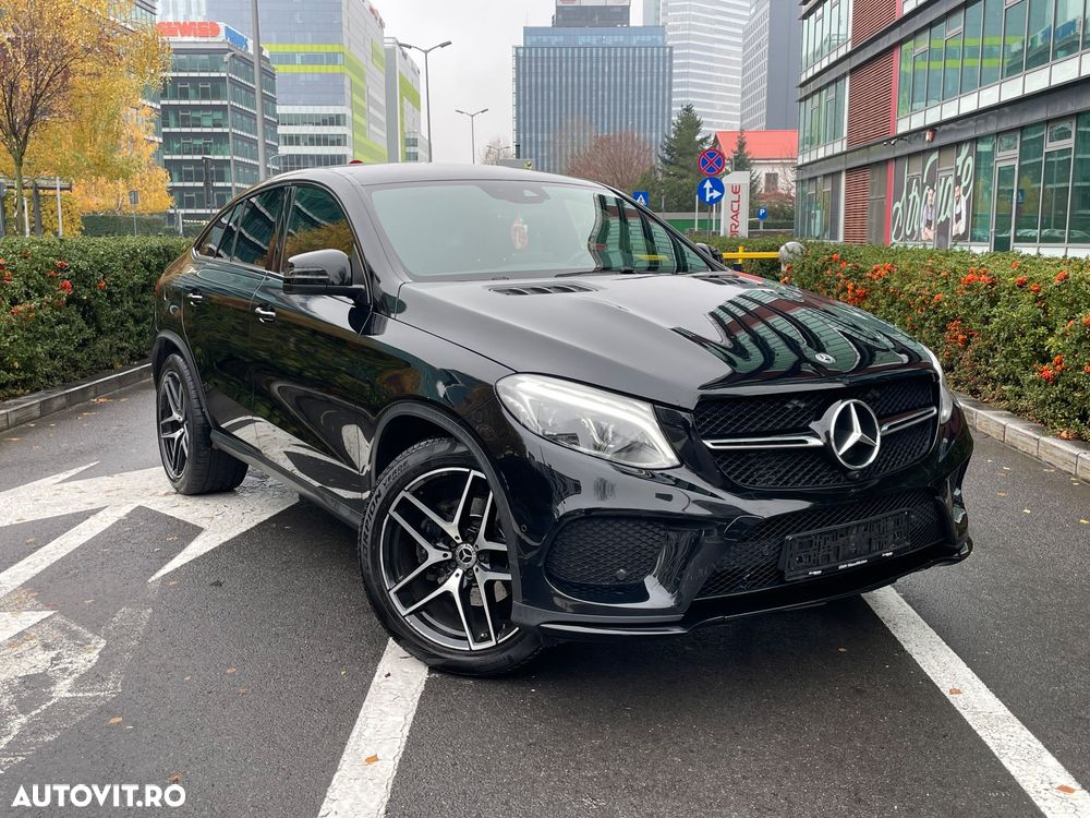 Mercedes-Benz GLE Coupe 350 d 4Matic 9G-TRONIC - 2