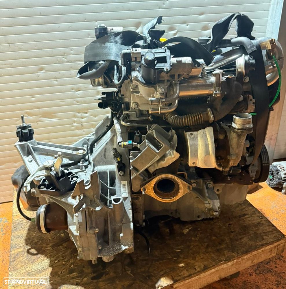 Motor Renault Kangoo/Clio 1.5 Dci Ref: K9K808 - 4