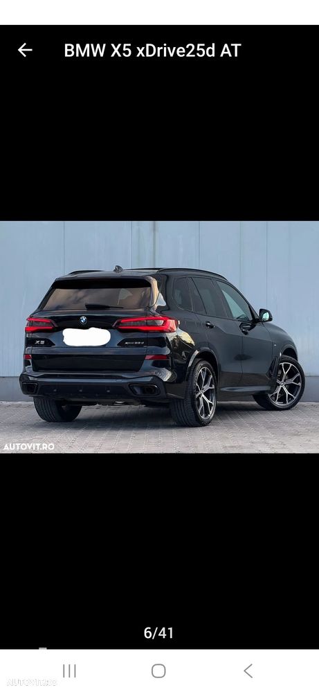 BMW X5 xDrive25d Sport-Aut. - 7