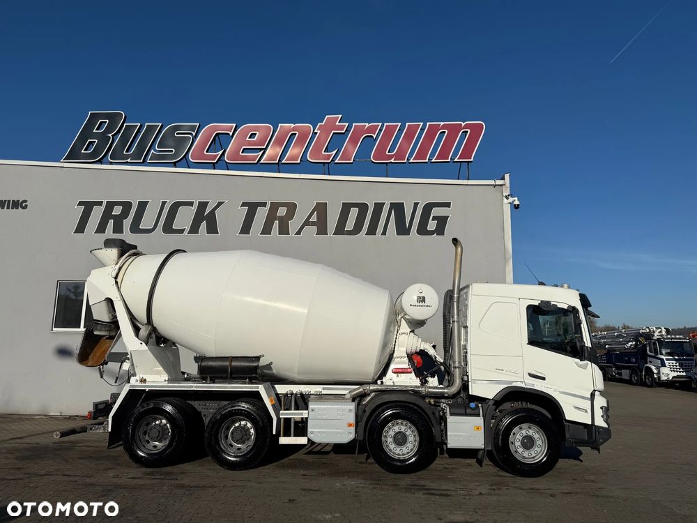 Volvo FMX 500 Putzmeister 10 m3
