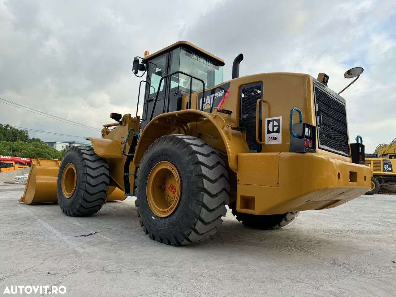 Caterpillar Incarcator Komatsu/CAT/SOLG - 4