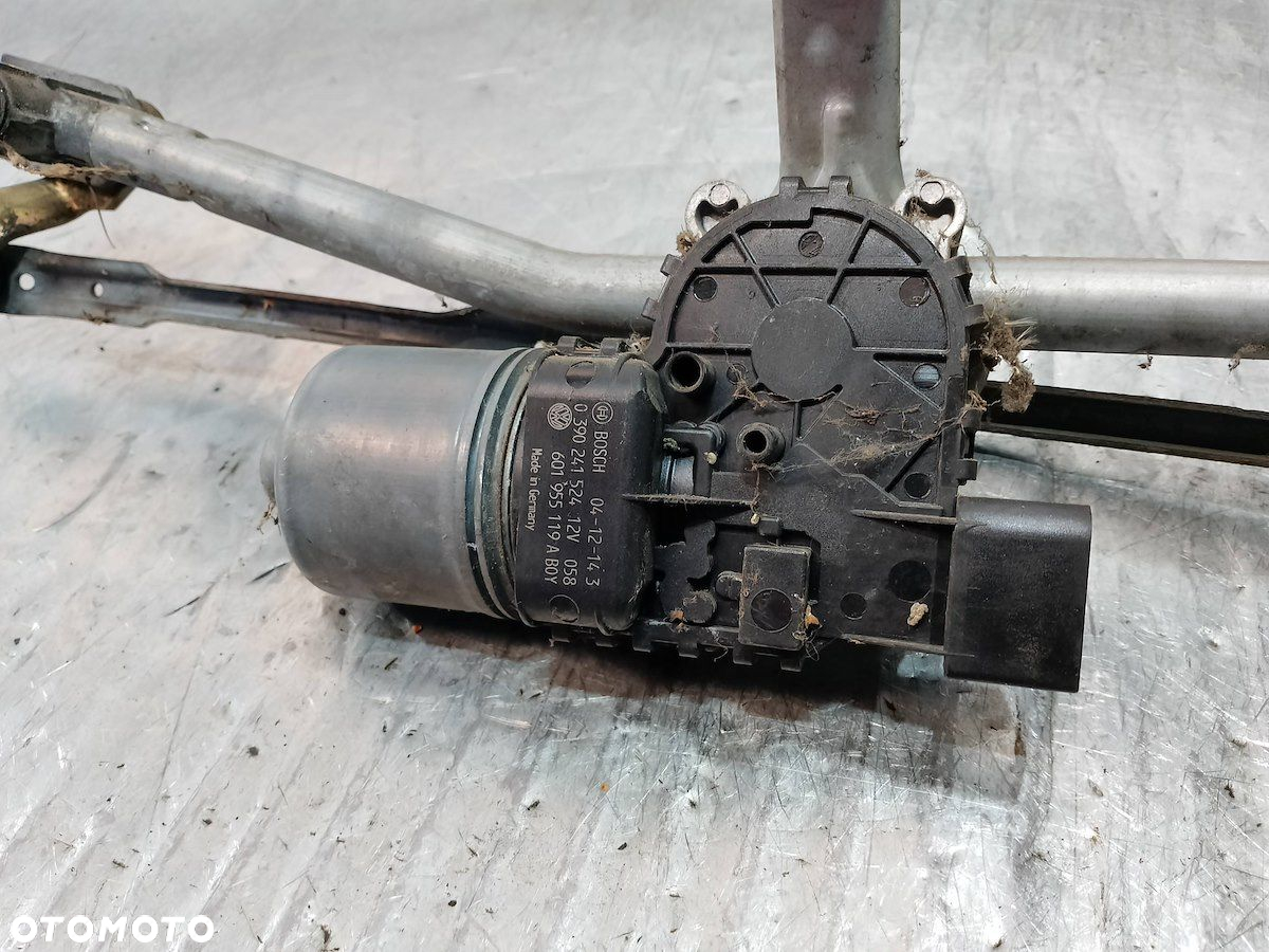 MECHANIZM WYCIERACZEK SKODA FABIA I 6Y1955023C    6Q1955119A - 3