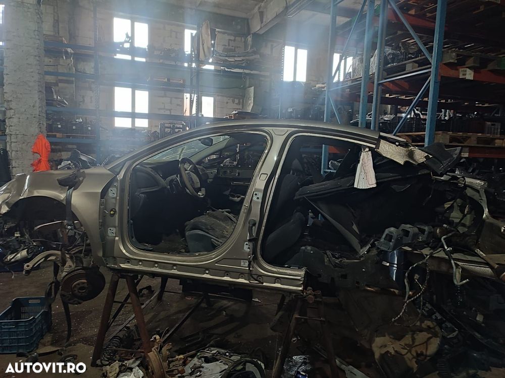 Maner exterior  9681635077 Citroen C5 2 [2008 - 2017] 1.6 hdi dv6c - 5