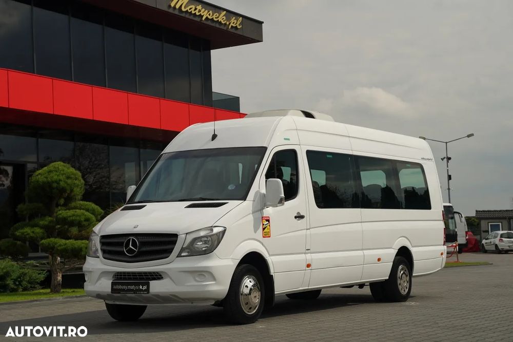 Mercedes-Benz / SPRINTER 516 / AER CONDIȚIONAT / IMPORT / - 2