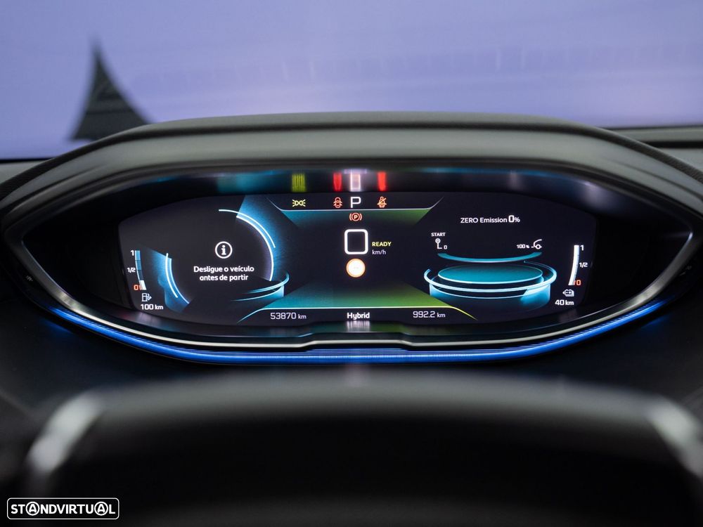 Peugeot 3008 1.6 Hybrid4 GT e-EAT8 - 17