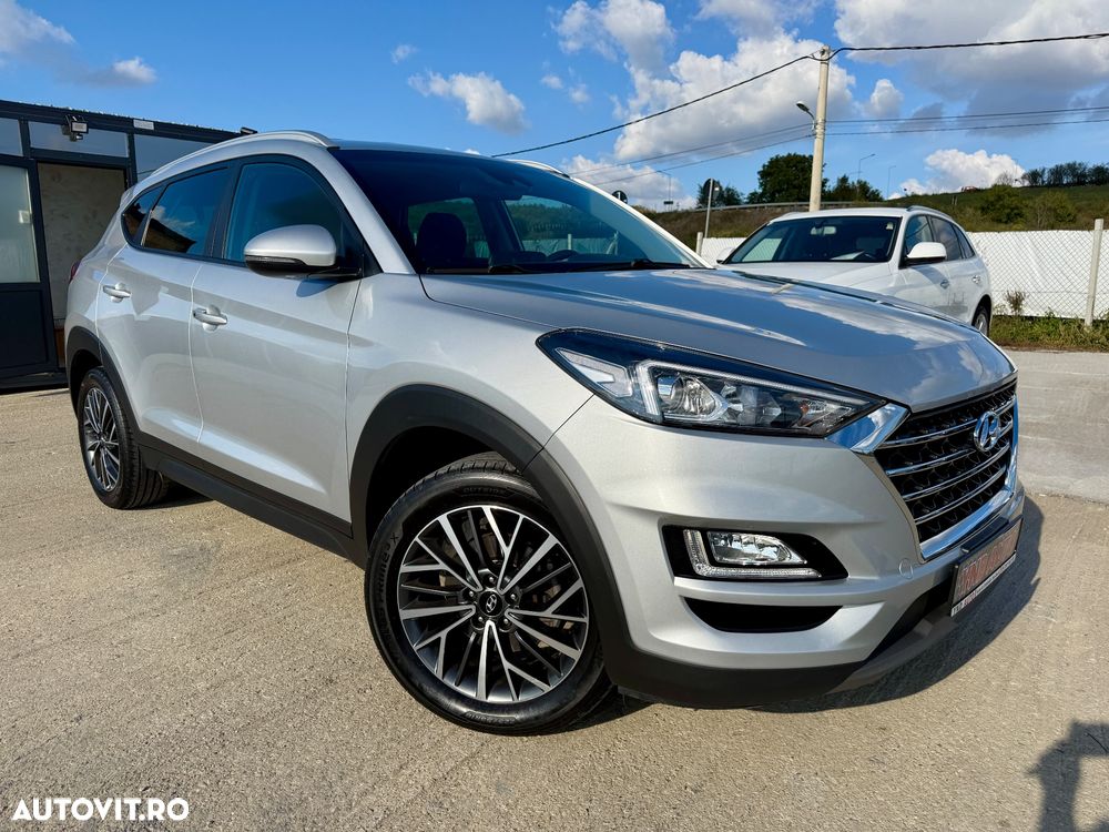 Hyundai Tucson blue 1.6 CRDi 2WD Style - 1