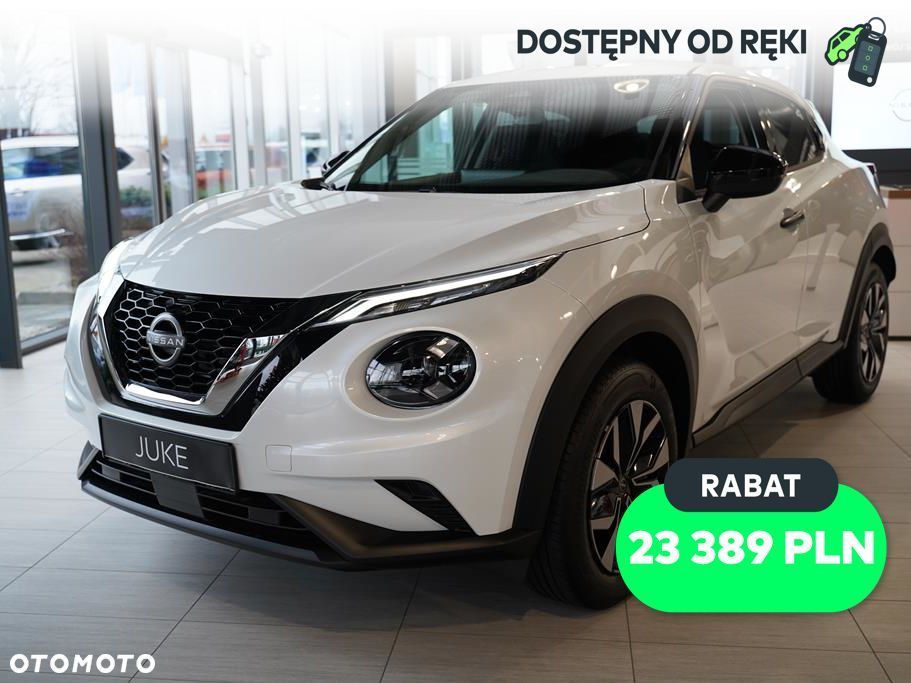 Nissan Juke 1.0 DIG-T Acenta DCT - 1