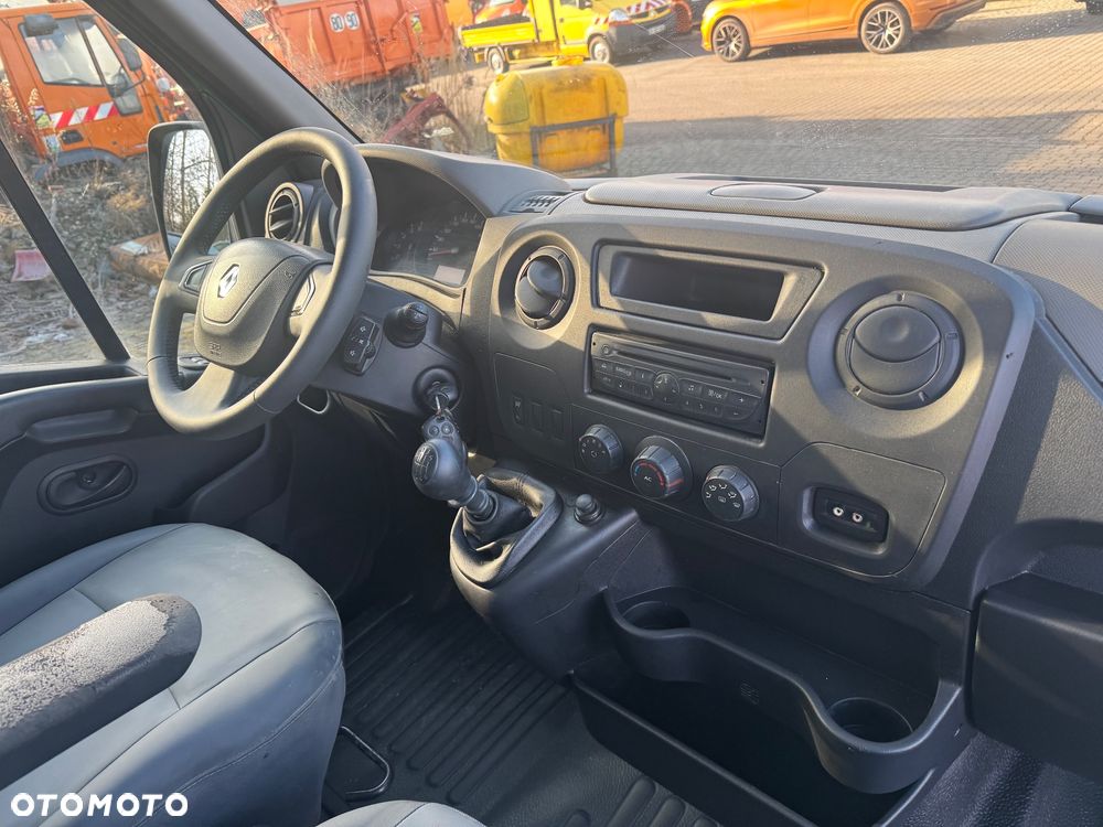 Renault Master 2010r. 7osób Brygadówka KLIMATYZACJA L2H2 - 20