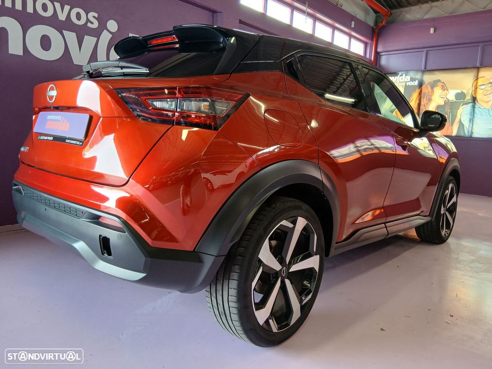 Nissan Juke 1.0 DIG-T Tekna - 9