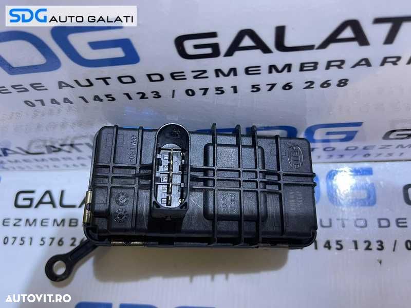 Actuator Turbo Turbina Turbosuflanta BMW Seria 5 F10 F11 518 520 2.0 D N47 2009 - 2016 Cod 49335-19400 6NW010099 6NW010099-02 - 2