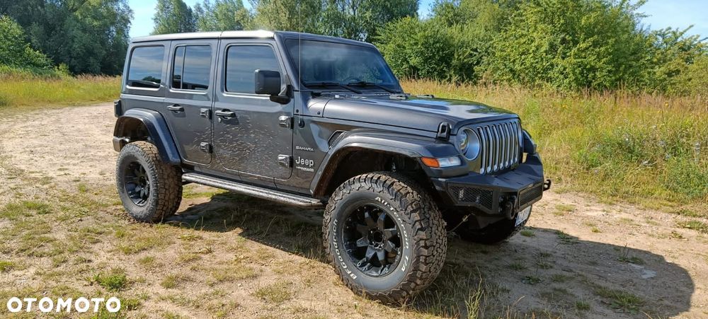 Jeep Wrangler 2.0 T-GDI Hardtop AWD Automatik Sahara - 10